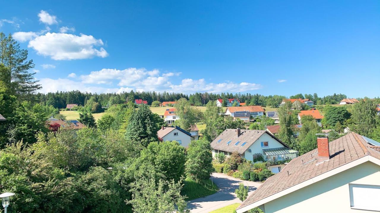 2 Zimmer Wohnung Am Sued-Schwarzwald Murg  Exteriör bild