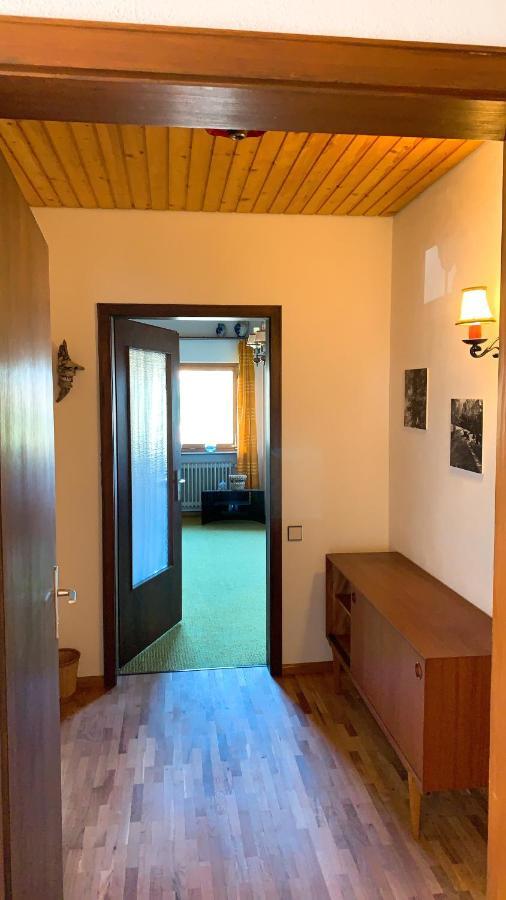 2 Zimmer Wohnung Am Sued-Schwarzwald Murg  Exteriör bild