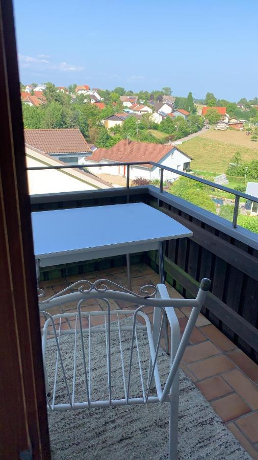 2 Zimmer Wohnung Am Sued-Schwarzwald Murg  Exteriör bild